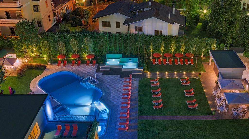 Hotel Eliseo Terme Montegrotto Terme Kültér fotó