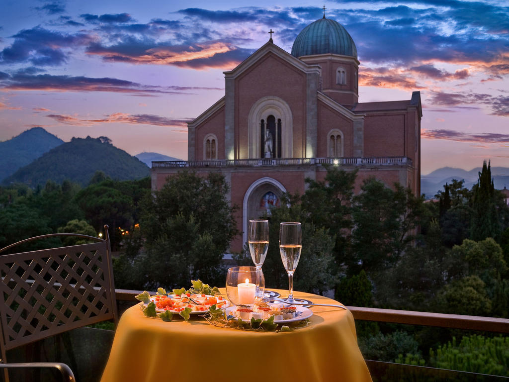 Hotel Eliseo Terme Montegrotto Terme Kültér fotó