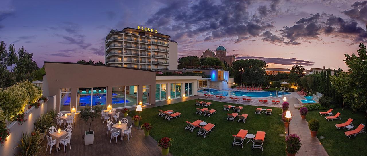 Hotel Eliseo Terme Montegrotto Terme Kültér fotó